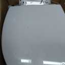 TOTO SS113#01 Transitional SoftClose Round Toilet Seat, Cotton White