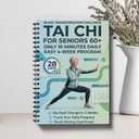 28-Day Tai Chi Training Fitness Wall Plan