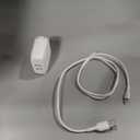 Belkin 24W Dual Port USB Wall Charger - Lightning Cable Included - iPhone Charger Fast Charging - USB Charger Block for Power Bank, iPhone 14, iPhone 13, iPhone 12, iPhone 11, iPad Pro, Samsung & more