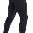 FIRSTGYM Mens Joggers Sweatpants Slim Fit Workout Training Thigh Mesh Gym Jogger Pants with Zipper Pockets (Black, XL)