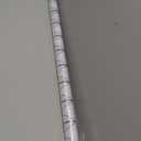 rabbitgoo Moroccan Pattern Decorative Static Cling Window Film  No Glue Removable Privacy Film, Anti-UV Heat Control, for Bathroom Home Office Glass Door, 35.4" x 78.7"