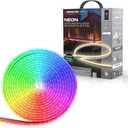 Monster 16.4ft Smart Indoor and Outdoor Multi-Color Neon LED Light Strip, Water-Resistant, Mobile App Control