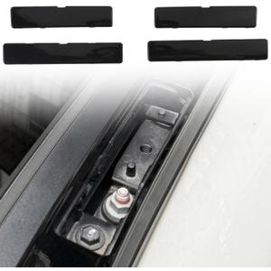 CTH for Toyota RAV4 2019-2025 Car Roof Rack Cargo Luggage Rack Brasket Center Middle Cover Car Accessorie 4pcs (Only Fit Original Luggage Racks)