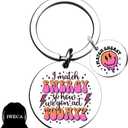 White Elephant Gifts For Office Party Coworkers Funny Coworker Gift Work Besties Gift For Women Funniest Gag Gifts For Coworkers Business Friendship Keychain for Women