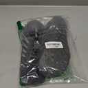 SEEKWAY Water Shoes Men Women Adult Quick-Dry Aqua Sock Barefoot for Beach Swim River Pool Lake Hiking Kayaking Surfing (8.5 Women/7.5 Men, 1f-415 Dark Grey 35)