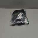 REORIA Womens 2026 Winter Fall Fashion Deep V Neck Long Sleeve Shirts Double Lined Casual Slim Fitted Going Out Tops (Small, Black)