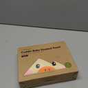 KeaBabies Hooded Baby Towel for Newborn - Viscose Derived from Bamboo Large Baby Bath Towels with Hood for Boys, Girls, Toddler, Extra Absorbent & Soft Newborn Bath Essentials(Duck, Regular)