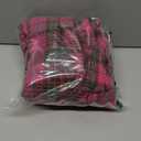 Womens Pajamas Set Long Sleeve Sleepwear Button Down Nightwear Soft, Size M