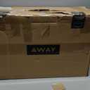Away Carry-On Luggage, Lightweight Hardside Suitcase with Spinner Wheels, 22 Inch Airline Approved, TSA Lock, Navy Blue