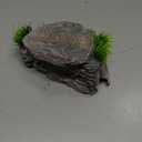 Betta Fish Hideout Cave Aquarium Rock Decor for Small Tank 5.5 x 2.9 x 2.9 Inches Shelter for Betta Fish Guppies Shrimp with Natural Stone Look Lightweight Resin