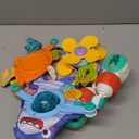 Baby Stroller Car Seat Toys,Adjustable Crib Mobile Activity Arch Toys with Sound Toy and Baby Hanging Toys,Sensory Play Travel Bouncer Bassinet Toy for Toddler Boy Girl 0 3 6 9 12 24 Month (Crab)