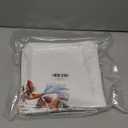 Flowers Highland Cow Kitchen Towels and Dishcloths Sets of 4, Farmhouse Cute Cow Print Dishcloth Watercolor Decorative Hand Tea Towel for Kitchen Home Cooking Baking Cleaning, 16×24 Inches