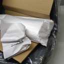 VEVOR Universal Tracor Seat, Lawn Mower Seat with Micro Switch and Drainage Holes, 6.3-11.8 inch Extended Slot Tractor Seat for Tractor Loader Excavator