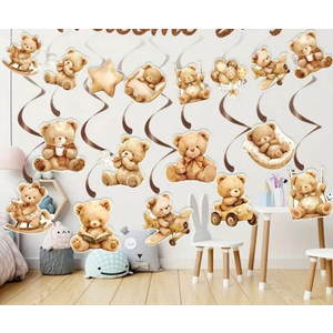BABY SHOWER DECORATIONS, Bear
