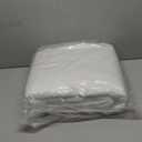 Westinghouse Twin Size Heated Mattress Pad, Bed Warmer Electric Mattress Cover with 10 Heat Settings, 1-12H Auto Shut Off, Fit Up to 15" Deep Pocket, Machine Washable, 39x75 Inch