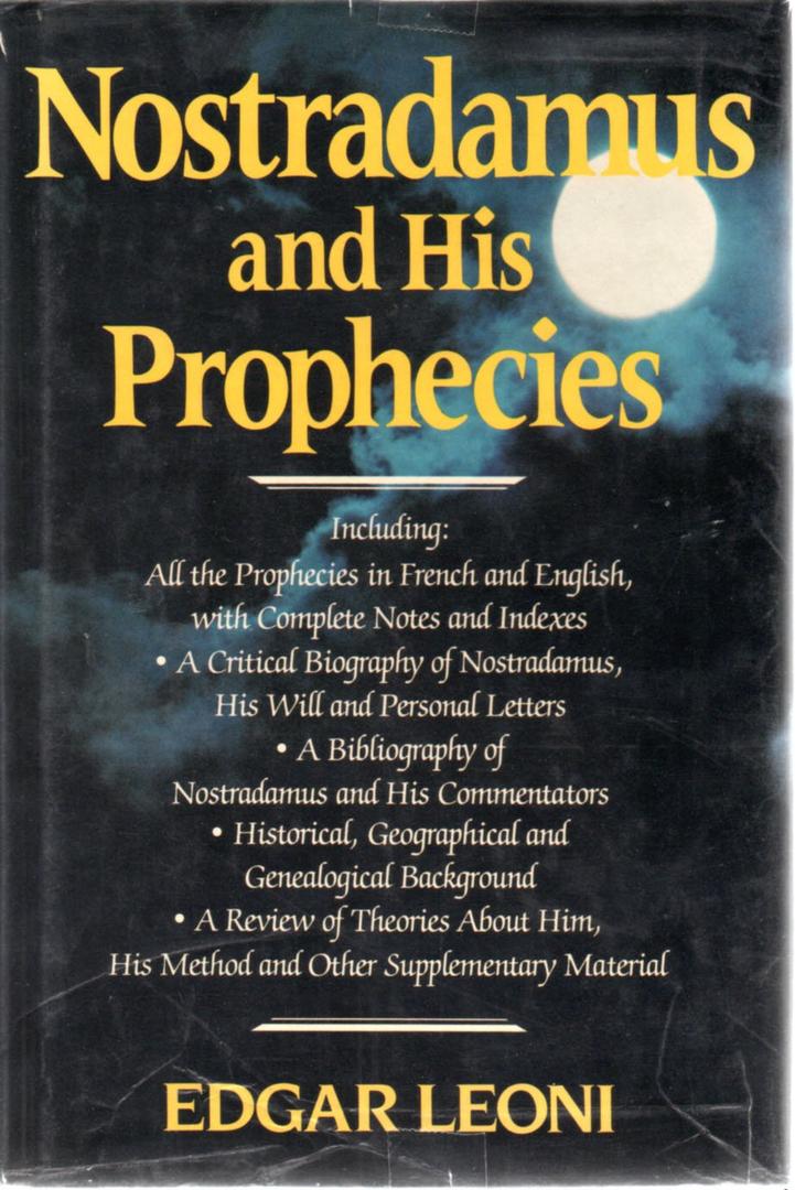 Nostradamus and His Prophecies