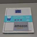 Weight Watchers Scales by Conair Scale for Body Weight, Digital Bathroom Scale in White