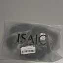 Isaic Hair Toppers for Women with Thinning Hair, 24 Inch Synthetic Clip in Topper Hair Extensions with Adjustable Band, Layered Wiglet Adds Volume and Natural Coverage (Dark Brown)