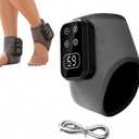 2PC Foot Advanced Renew Triple Method Massager, Triple Technology Foot Massager Ankle, Portable Foot Massagers for Home/Office/Travel,Foot Revive Massager, 3-Speed & 5-Temperature