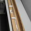 Warm Gold Disc Curtain Rods, 48-84 Inches Window Curtain Rod, Adjustable Room Darkening Drapery Rod with Aluminum Finials and Brackets, Wrap Around Design