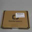 Goldenwarm 10Pack 5in Brushed Gold Cabinet Pulls Gold Cabinet Handles Gold Drawer Pulls Modern Cabinet Hardware Handles for Kitchen Cabinets (5in hole centers)