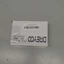 1 Pack Complete Toilet Valve Set, Includes 1/2'' Nom Inlet x 3/8'' OD Compression Outlet Angle Shut Off, 7/8" BC x 3/8" COMP Toilet Water Supply Line, Escutcheon Plate, Sealing Tape (16 Inch)