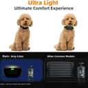 Shock Collar for Small Dogs, Ultra-Light & Slim Dog Training Collar with Remote, Tailored for Small Dogs 5-30lbs & Medium Dogs, 198-Level Precise Control, Waterproof, Rechargeable (Not Auto Collar)