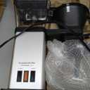 SimplyGoodCoffee Coffee Maker / Coffee Machine. 8 Cup Automatic Drip Pour Over Coffee Brewer. Easy To Use, Gold Cup Standard. Black/Stainless Steel