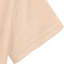 Womens Vintage Sunflower Graphic T-Shirt V Neck Short Sleeve Floral Tees Casual Loose Fit Summer Tops(L,Beige-3-229) (Beige, L)