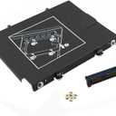 BestParts for HP EliteBook Folio 9470M 9480M 9460M Hard Drive Caddy with HDD Connector US