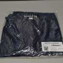 Amazon Essentials Women's Georgette Long Sleeve Relaxed-Fit Pockets Shirt (XX-Large, Navy)