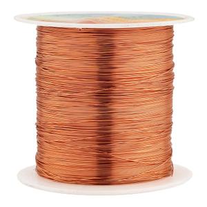 328 Feet Tarnish Resistant Copper Wires 28 Gauge Jewelry Craft Wires Beading Wire for Jewelry Making, Wire Wrapping and Crafting(Copper)