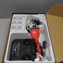 Remote controlled helicopter C138 custom color RC helicopter single wing without aileron 6CH 6-axis gyroscope height hovering adult beginner 2 batteries (black) Suitable for adults 14+