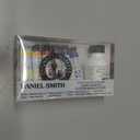 Daniel Smith Watercolor, 5ml Tubes, Essential Mixing Set with 6 Essential Watercolor Tubes, 1oz Watercolor Ground, Mixing Guide, Plastic Case (Total 9 Pieces) 285610117, 1 Count