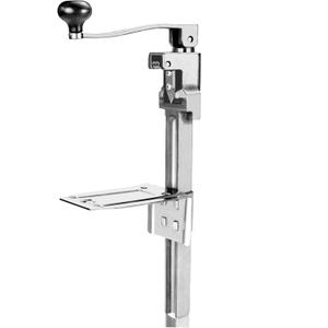 Commercial Can Opener Heavy Duty for #10 Cans,Stainless Steel Blade & Base, 18.5" Commercial Can Opener Heavy Duty