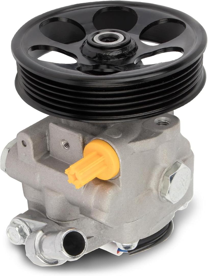 OCPTY Power Steering Pump Compatible with 2006-2008 For Subaru Forester 2006-2007 For Subaru Impreza 21-329 Power Assist Pump