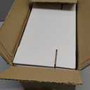 7x4x2 inch Shipping Boxes, White Corrugated Cardboard Box Literature Mailing Shipping Packaging Recyclable Storage Boxes and Craft Gifts Giving Products Business White Box Set of 25 (7''x4''x2'')