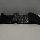 USUIE Red Light Therapy Belt, Infrared Light Therapy Wrap Red Light Therapy Device for Body with Timer for Back Shoulder Waist Muscle Pain Relief for Gift Women Men Gift (Black)