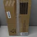 QEEIG Floating Shelves for Wall Bathroom Shelf Bedroom Kitchen Living Room Hanging Book Shelves Small Farmhouse Decor 16 inch Set of 3, White (015W3)