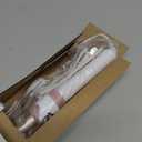 Conair Double Ceramic 3 Barrel Curling Iron, Triple Barrel Waver Hair Tool Creates Deep, Continuous Waves, Hair Curler for All Hair Lengths, White/Rose Gold