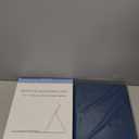 Harvopu Compatible with iPad Air 11 Inch & Air 5th/ Air 4th Generation Case with Keyboard  MultiTouch Trackpad, 7Color Backlit, Detachable Folio Keyboard Cover for Air 11inch M4/M3/M2 (Navy Blue)