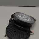 Nifeida Round LED Pods Bar, 4.5" 140W 14000LM Work Light With Amber DRL, Spot Flood Combo Beam Offroad Driving Fog Lights for Truck Pickup SUV ATV UTV, 2PCS