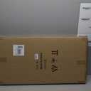 Yihui Arts Abstract Canvas Wall Arts Hand Painted Oil Paintings with Gold Foil and Floating Frame (32"L x 16"W)