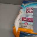 Simple Solution Disposable Dog Diapers, Female Dog Diapers, Puppy Potty Training, Incontinence and Heat Cycle Protection, Large Diapers for Dogs, 18-27 Inch Waist, 30 Count