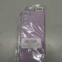 MIDIIUGCT Designed for Galaxy S21 Plus Case,Silicone Slim Thin Shockproof [Soft] [Anti-Scratch] [Drop Protection],Purple,MUS-XGJ-01-10
