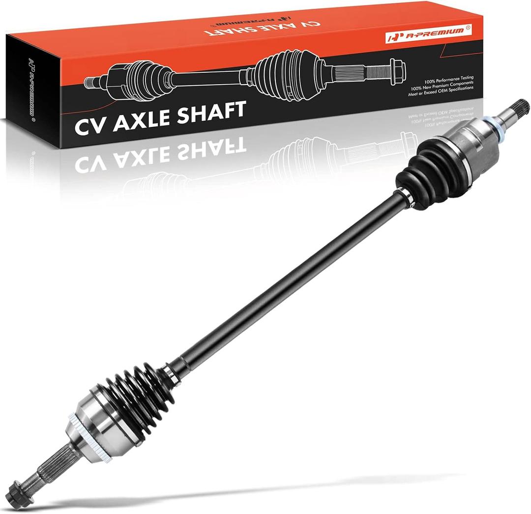 A-Premium CV Axle Shaft Assembly Compatible with Toyota Corolla, Matrix 2003-2008 & Pontiac Vibe 2003-2008, L4 1.8L, Automatic Transmission, Front Right Passenger Side, Replace# 66-5220, 4341002350