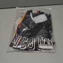 QJQ Men's Graphic Tees Short Sleeve Crewneck Oversized T Shirts Y2k Streetwear Summer Casual Tops (L)