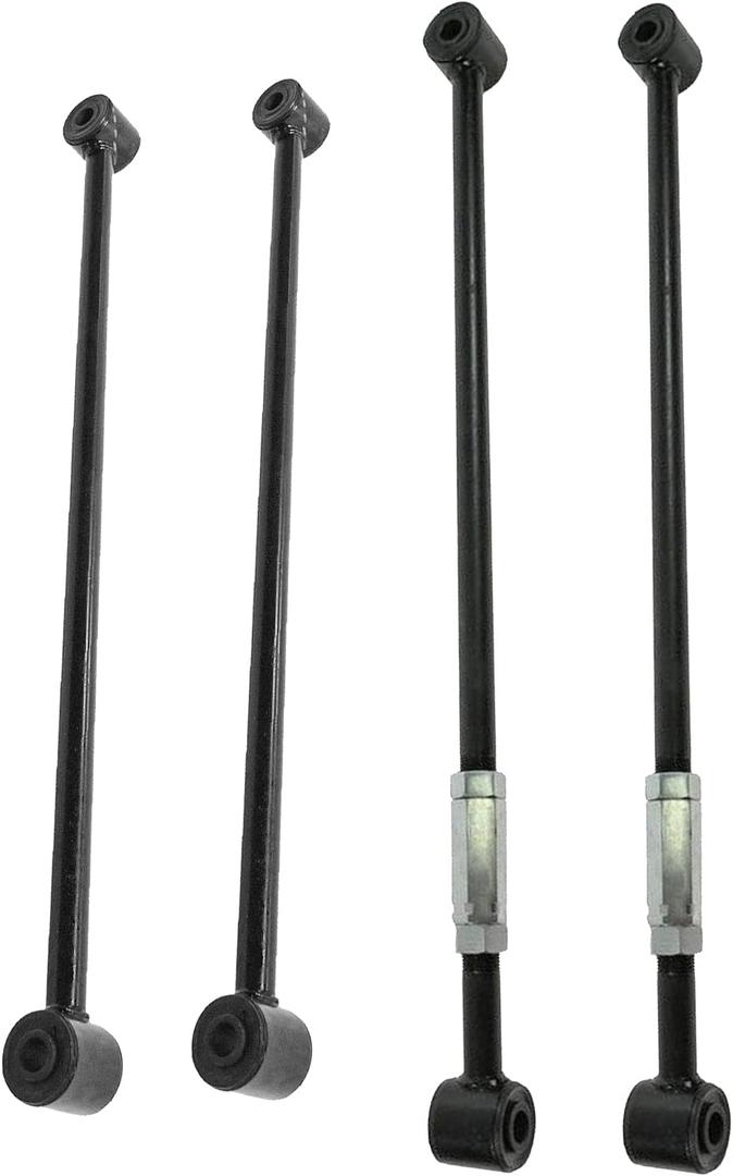 TRQ Rear Lateral Link Forward & Rearward Compatible with 97-05 Century 97-08 Grand Prix 00-13 Impala 14-16 Impala Limited 98-02 Intrigue 05-09 LaCrosse 00-07 Monte Carlo 97-04 Regal
