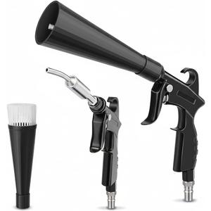 Car Cleaning Gun High Pressure Air Blow Gun for Car Detailing Interior Works with Air Compressor Powerful Interior Dryer for Vehicle Enthusiasts