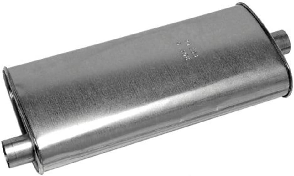Walker Quiet-Flow SS 21353 Direct Fit Exhaust Muffler 2" Inlet (ID) 2" Outlet (ID) for Ford Ranger